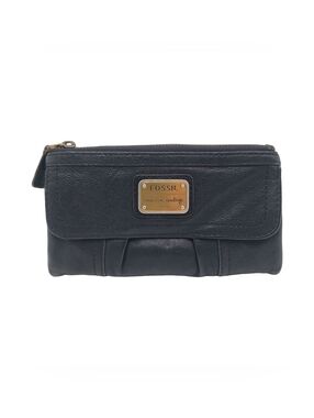 Fossil Emory Black Leather Clutch Wallet SL2931